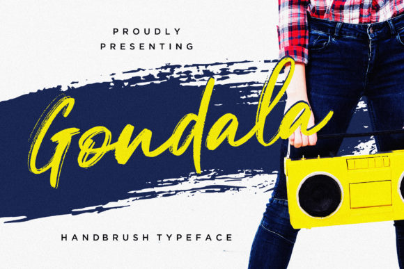 Gondala Font Poster 1