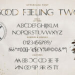 Good Feeling Font Poster 16
