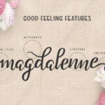 Good Feeling Duo Font Poster 3