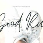 Good Run Duo Font Poster 1