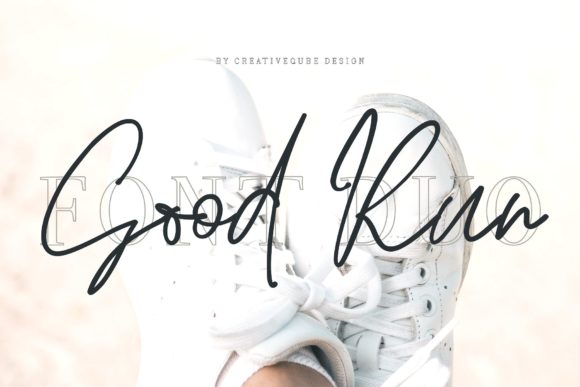 Good Run Duo Font