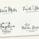 Good Selection Duo Font Poster 4