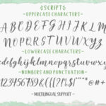 Good Selection Duo Font Poster 8