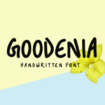 Goodenia Font Poster 1