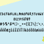 Goodenia Font Poster 5