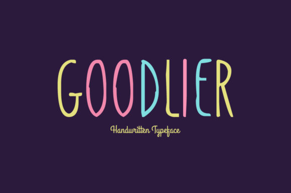 Goodlier Font Poster 1