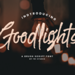 Goodlights Font Poster 1