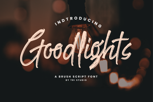 Goodlights Font Poster 1