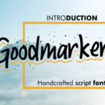 Goodmarker Font Poster 1