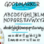 Goodmarker Font Poster 6