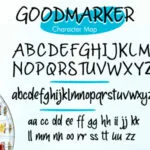 Goodmarker Font Poster 6