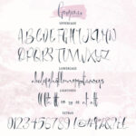 Gorgeous Font Poster 4