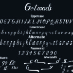 Gotmads Font Poster 2