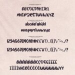 Gotten Font Poster 7
