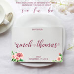 Graceful Bouquet Font Poster 10