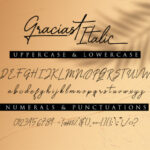 Graciast Font Poster 11