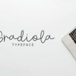 Gradiola Font Poster 5