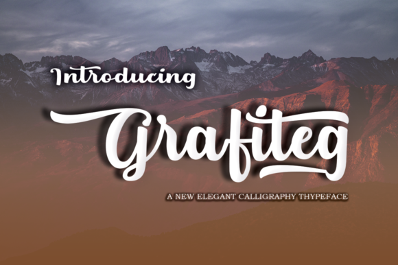 Grafiteg Script Font