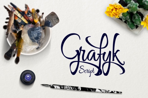 Grafyk Font