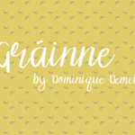 Gráinne Font Poster 1