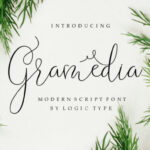 Gramedia Font Poster 1