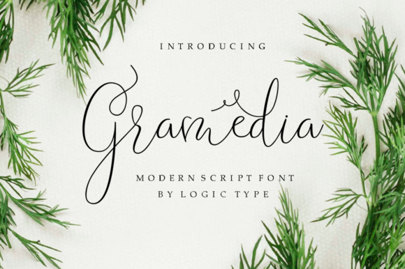Gramedia Font