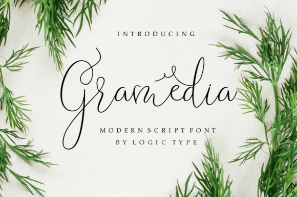 Gramedia Font Poster 1