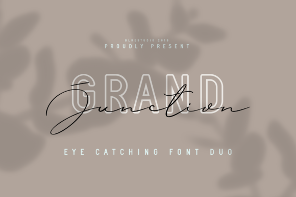 Grand Junction Duo Font Poster 1