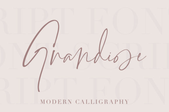 Grandiose Font