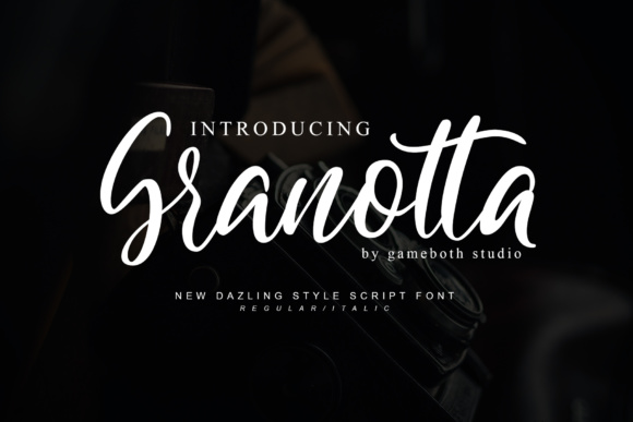 Granotta Script Font