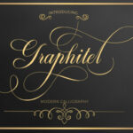 Graphitel Font Poster 1