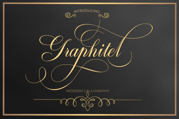 Graphitel Font Poster 1