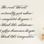 Gratteya Script Font Poster 3