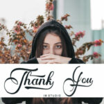 Graytine Script Font Poster 7