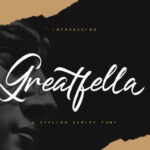 Greatfella Font Poster 1