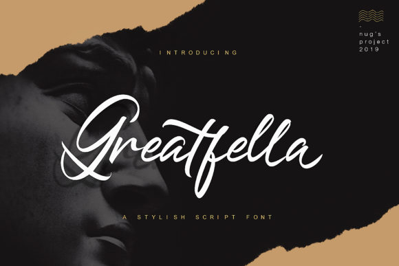 Greatfella Font Poster 1