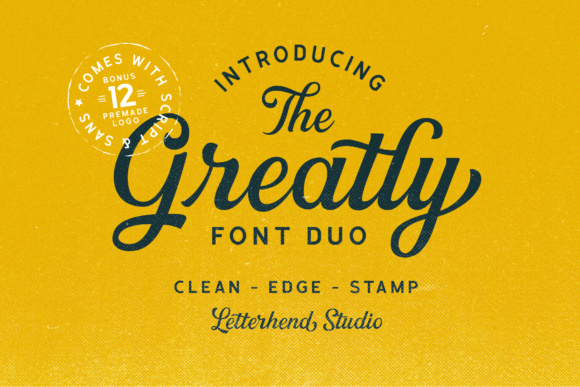 Greatly Font Poster 1