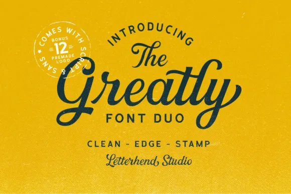 Greatly Font Greatly Font Poster 1