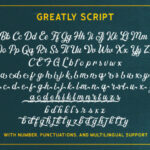 Greatly Font Poster 10