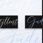 Gredom Script Font Poster 2