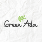 Green Aila Font Poster 1