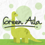 Green Aila Font Poster 2