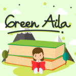 Green Aila Font Poster 3