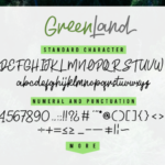 Greenland Duo Font Poster 13