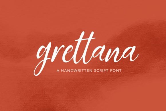 Grettana Script Font