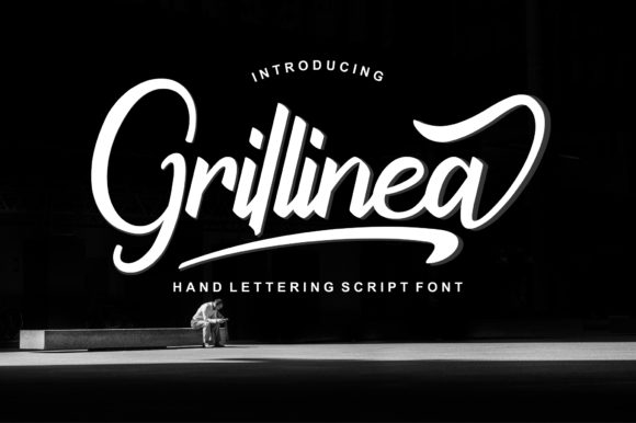 Grillinea Font Poster 1