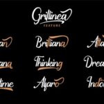 Grillinea Font Poster 5