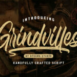 Grindvilles Duo Font Poster 1