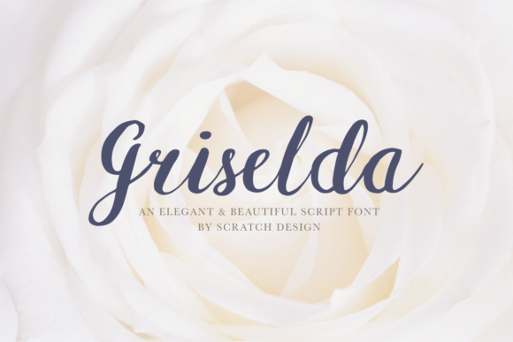 Griselda Font Poster 1