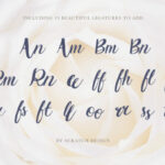 Griselda Font Poster 5